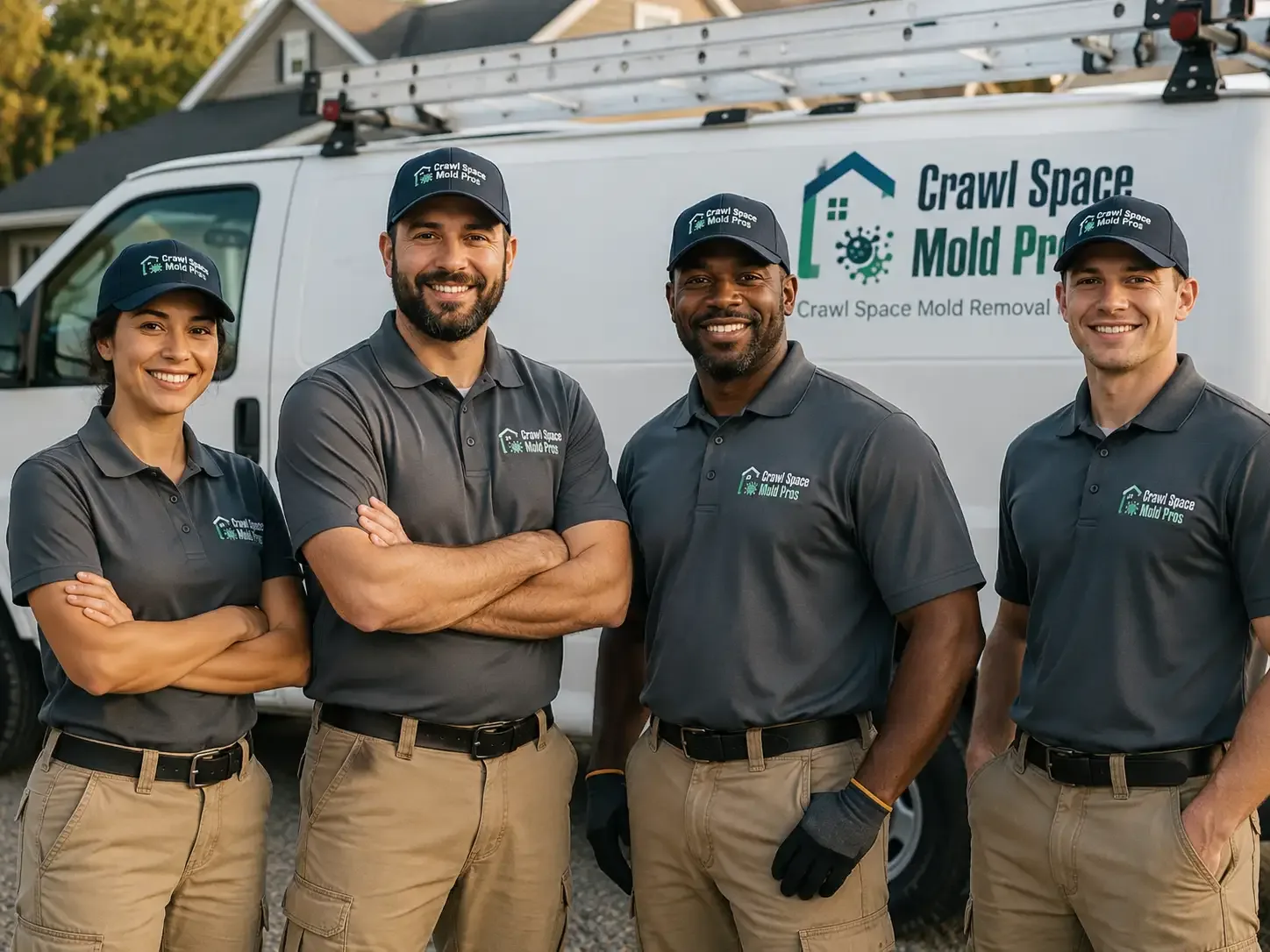 Crawl Space Mold Removal company in Livonia, LA